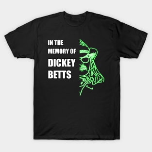 Dickey betts T-Shirt